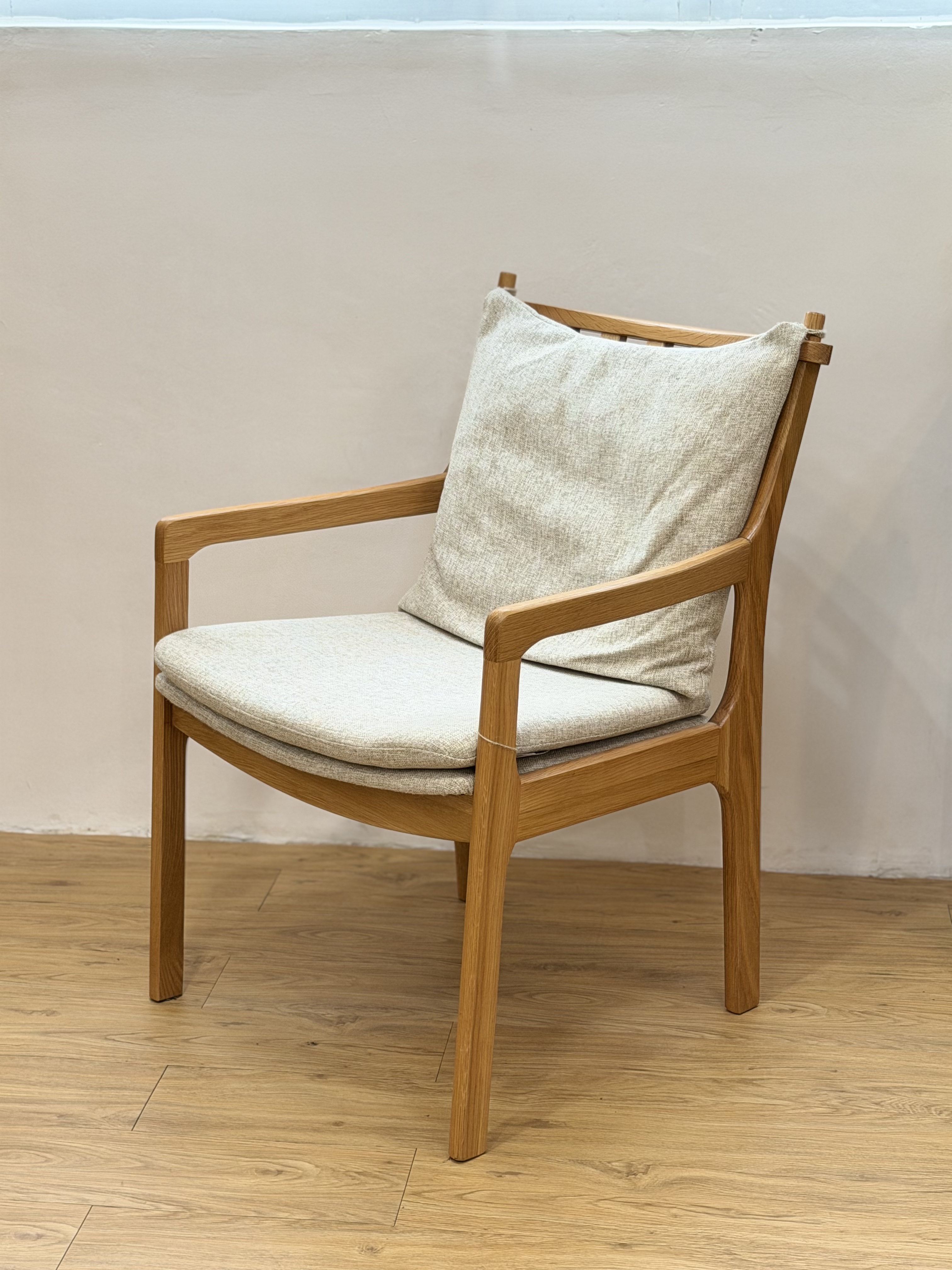 #陳列品清貨 OAK Arm Chair