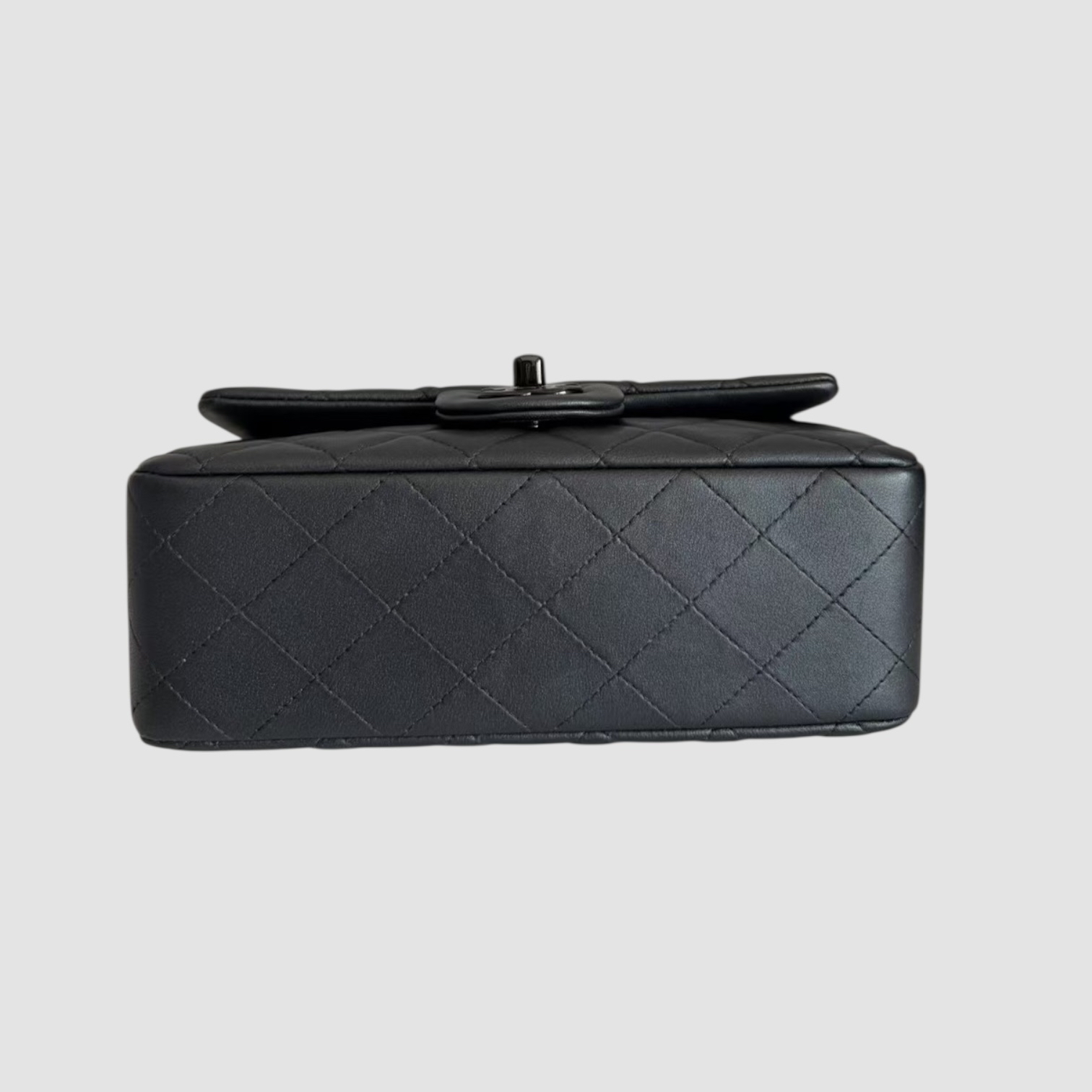 Chanel Lambskin 20cm So Black