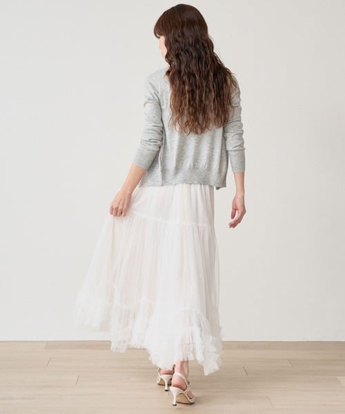 <JP> 超限量！薄紗 Ruffles 蓬蓬裙* 4色入 <預購>