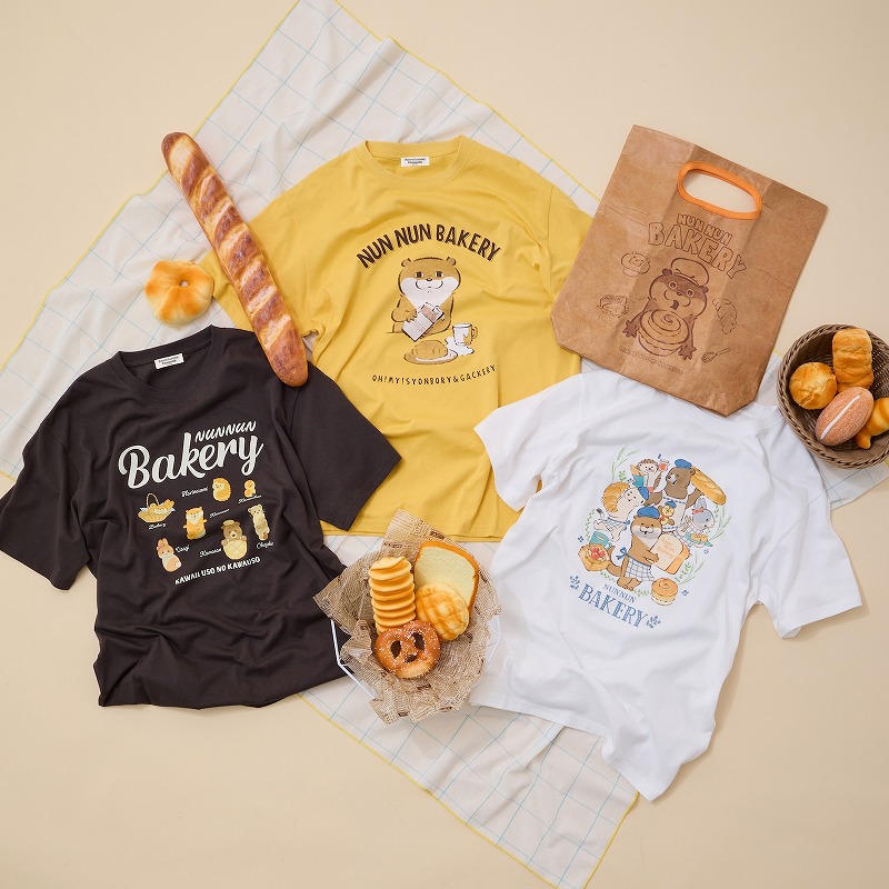 日本預訂📍可愛謊言的水獺麵包店造型系列 - 紙袋造型環保袋 20/3日本開售