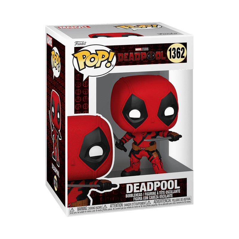 📦訂購 美國代購 Funko POP! Marvel Deadpool with Swords Figure 死待 模型