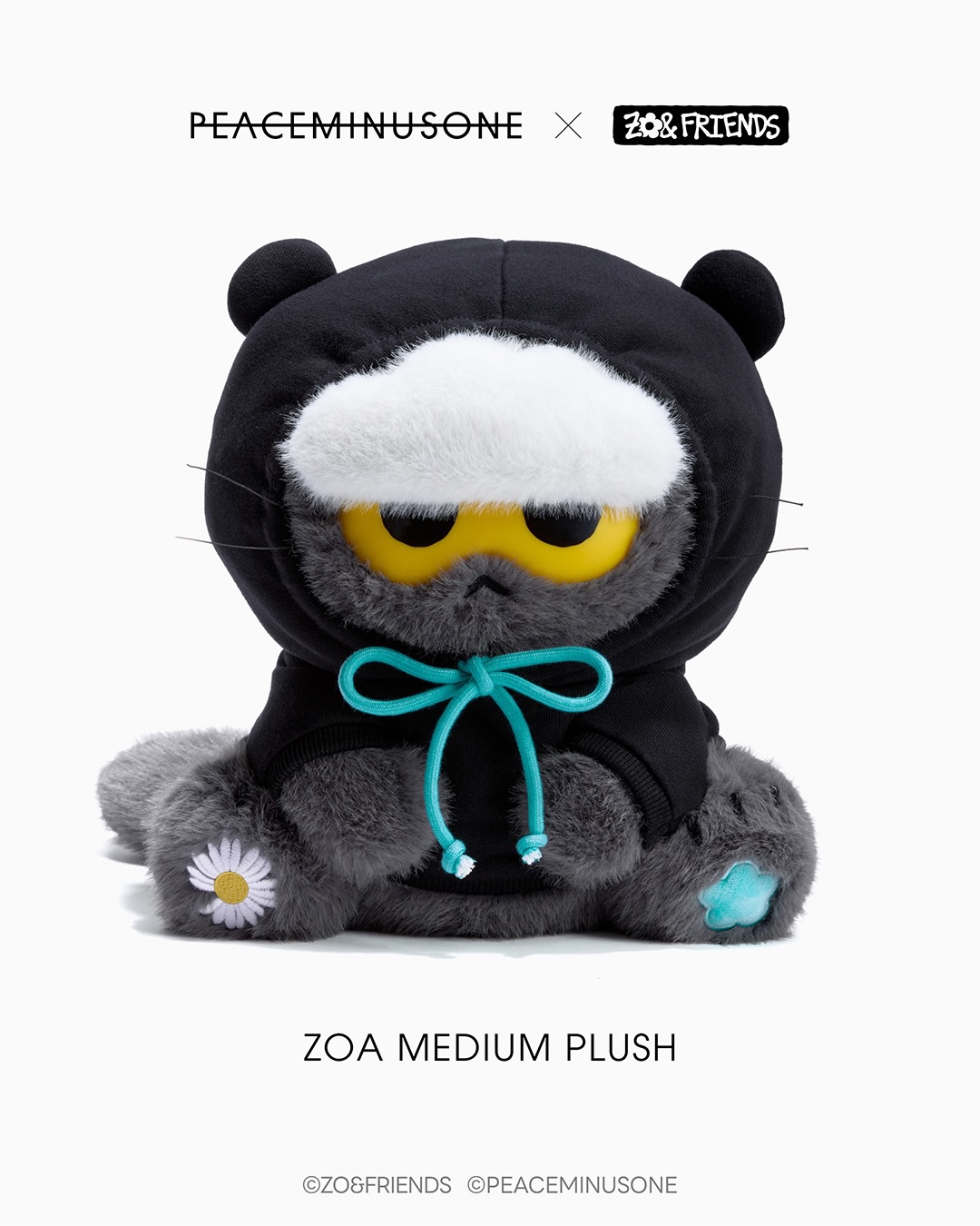 [ G-DRAGON ] ZO& FRIENDS X PEACEMINUSONE POPUP STORE 