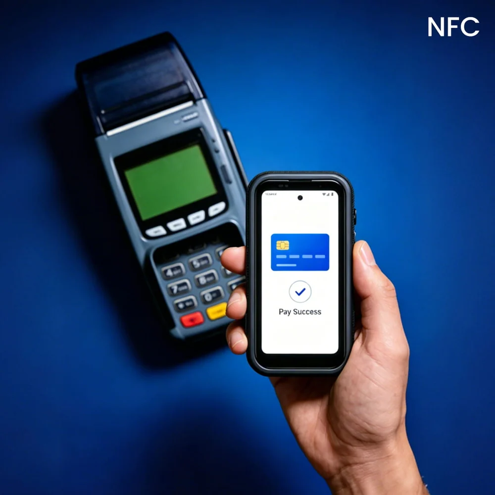 NFC 與多系統定位