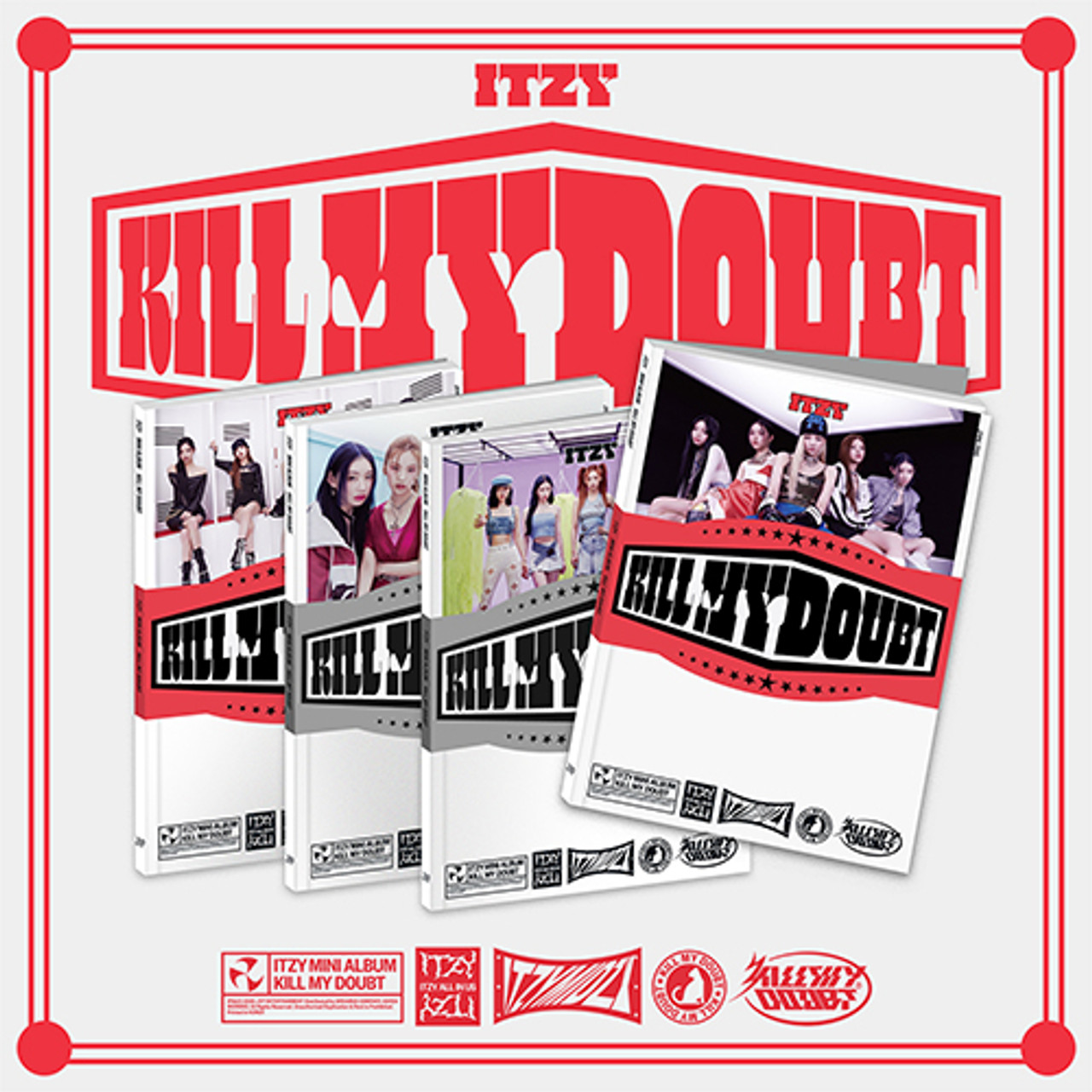 ITZY - 7TH MINI ALBUM [KILL MY DOUBT] - STANDARD VER.