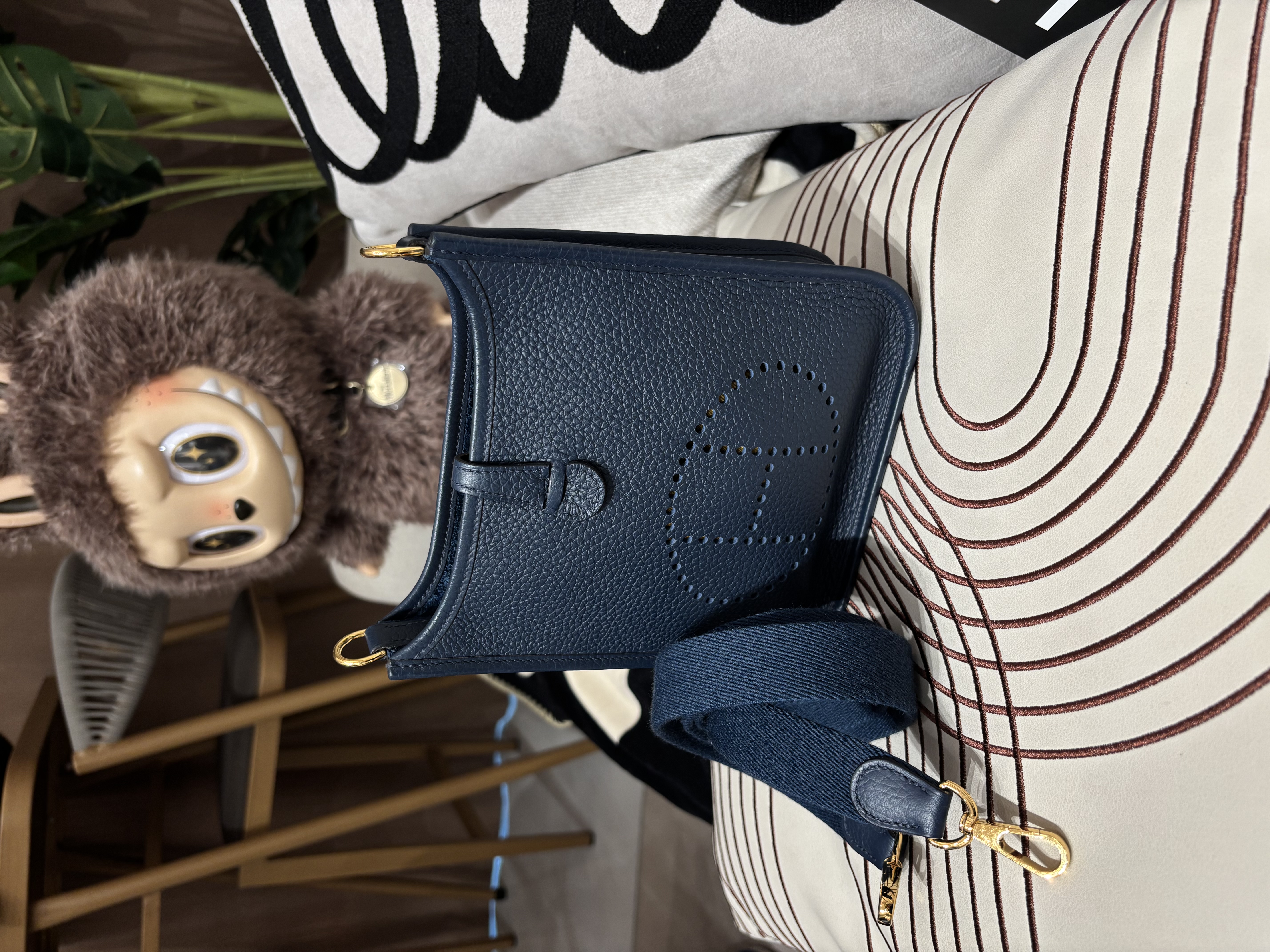 Hermes mini evelyne 100%Authentic
