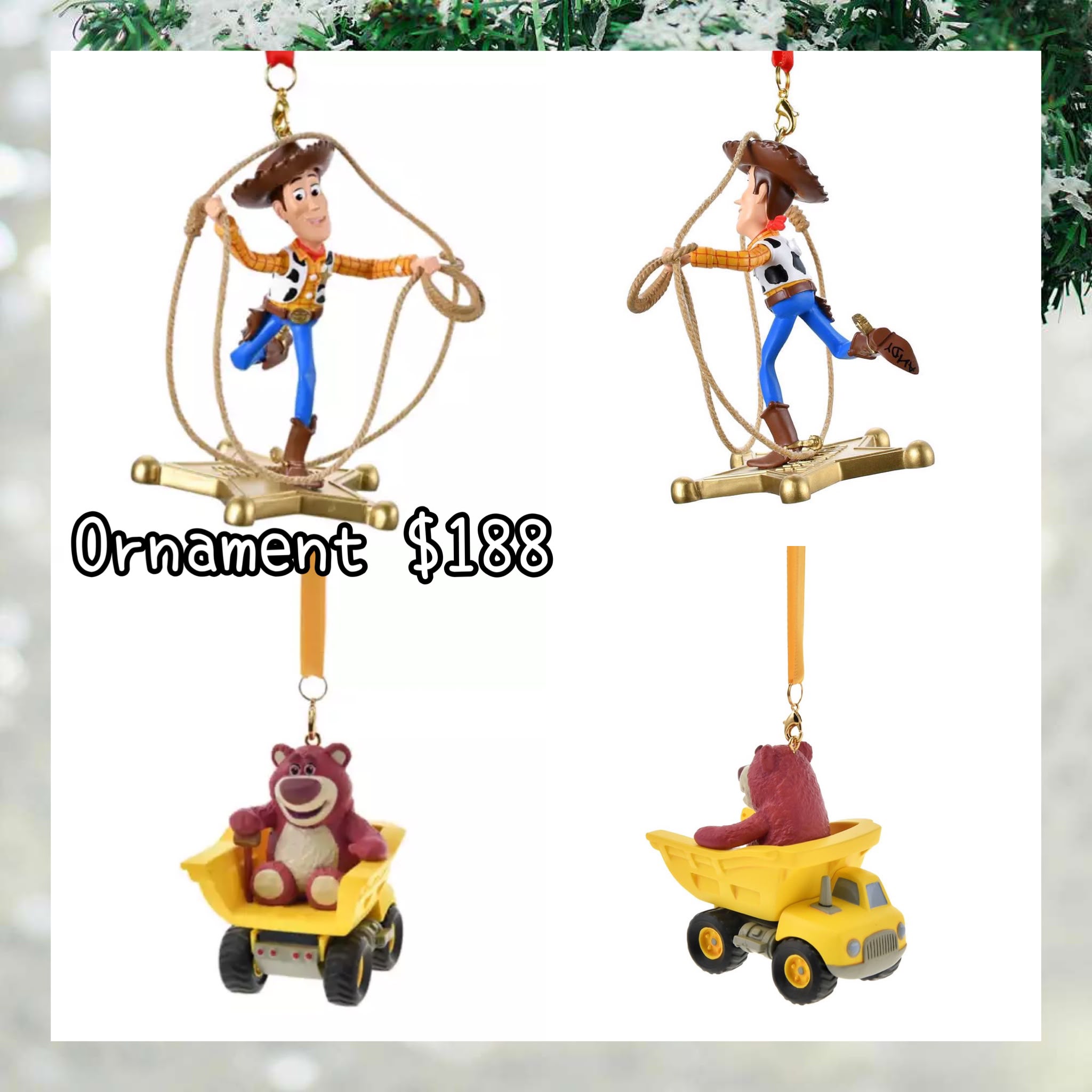 ：日本：2026 DISNEY CHRISTMAS ORNAMENT 2/10 日本發賣 ORNAMENT