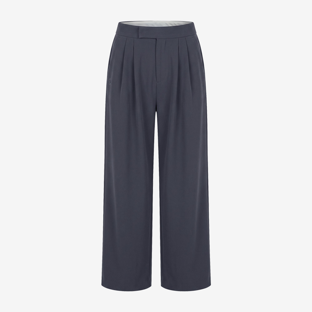 NEW Colour!!【經典西褲款x運動彈性能料】預購_FFWSPT135/171/172 All Day Move Pintuck Wide Pants (Long/Short/Basic) by front2line