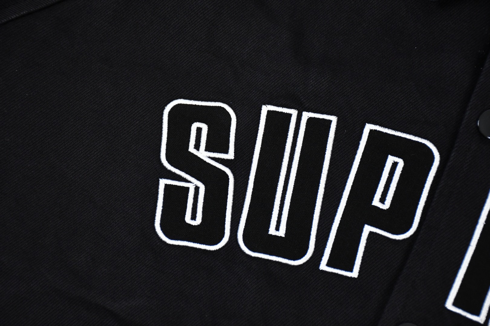 Supreme Arc Denim Coaches Jacket 