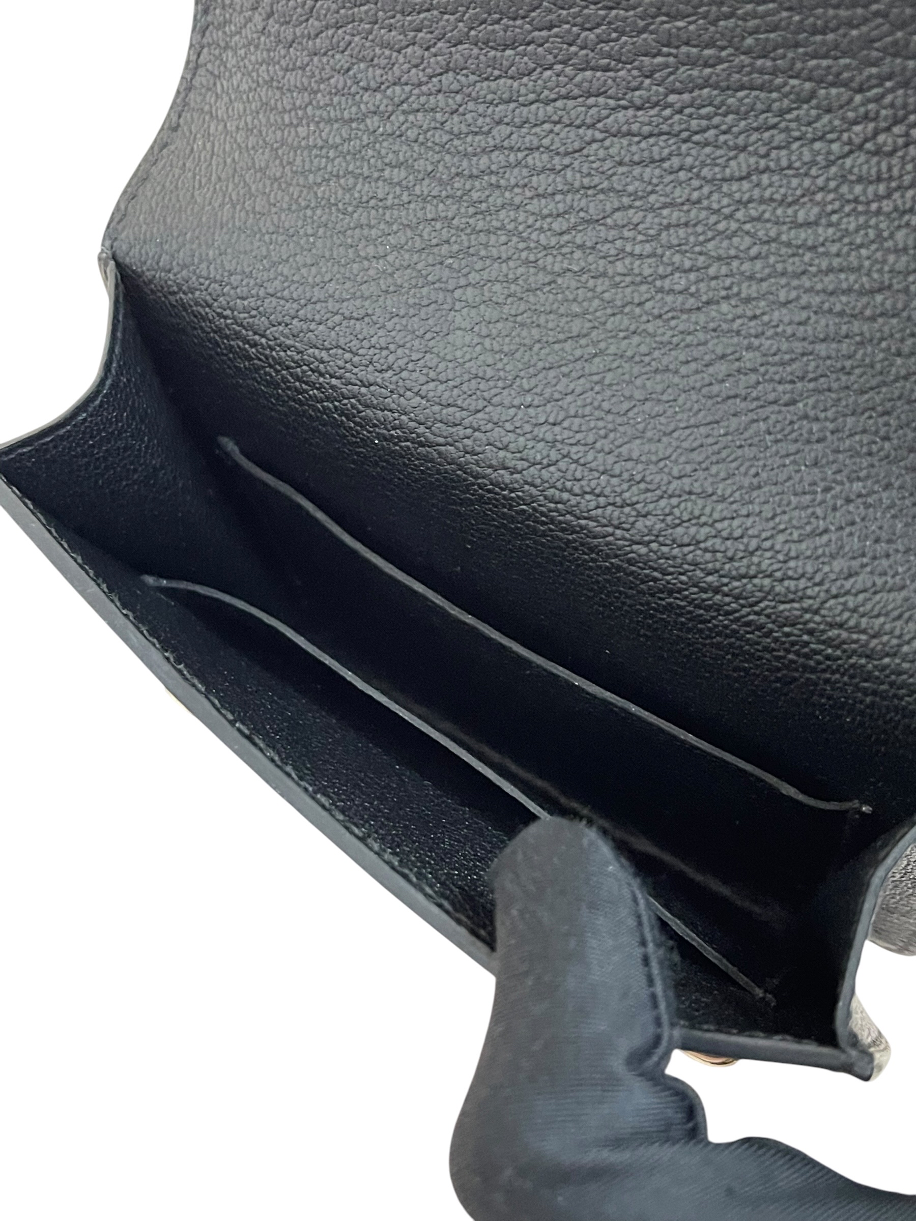 Pre-owned Hermes Roulis Slim Noir Stamp B / Product Code: 062607