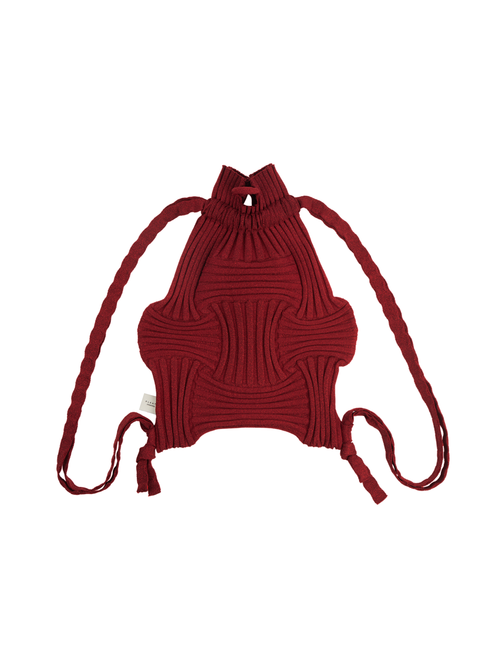 PLEATSMAMA New Bow Backpack Glitter (9色)