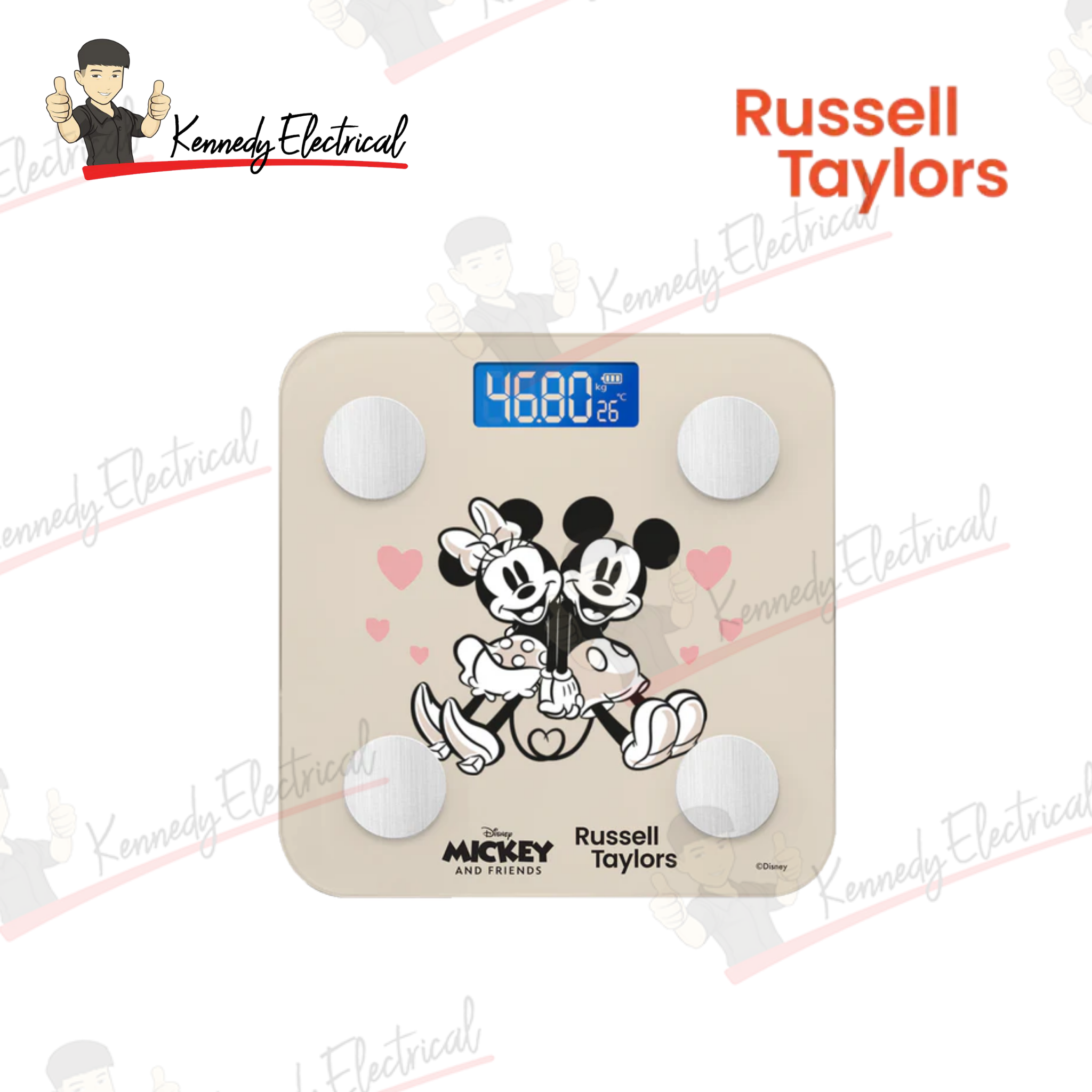 Russell Taylors Mickey Retro Smart Scale (BWS-R1)