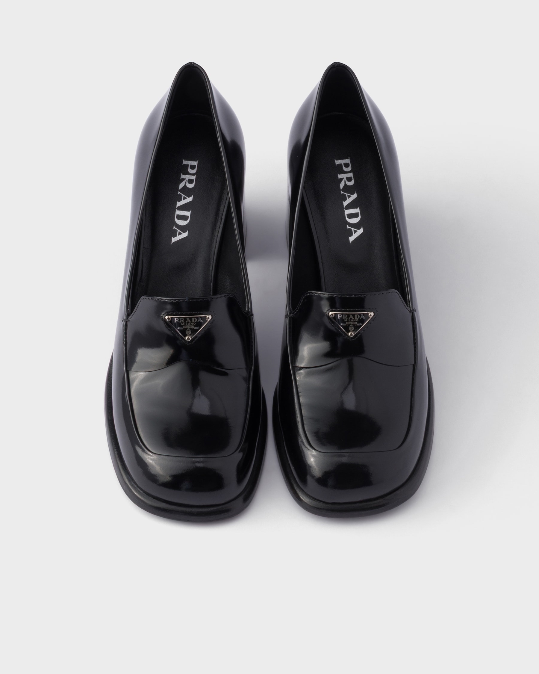 限時優惠✨新款🆕訂貨🍒Prada 6.5cm loafer   Size 36.5/37/37.5/38/39/40