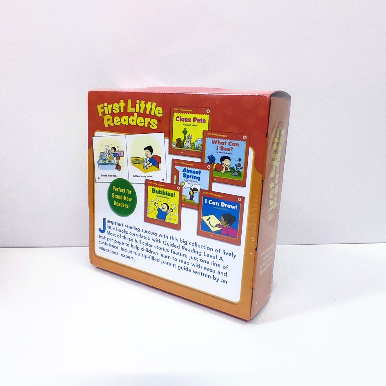 First Little Readers  Level A-H   6盒 132本  (每盒25本) | 點讀版 |  S07