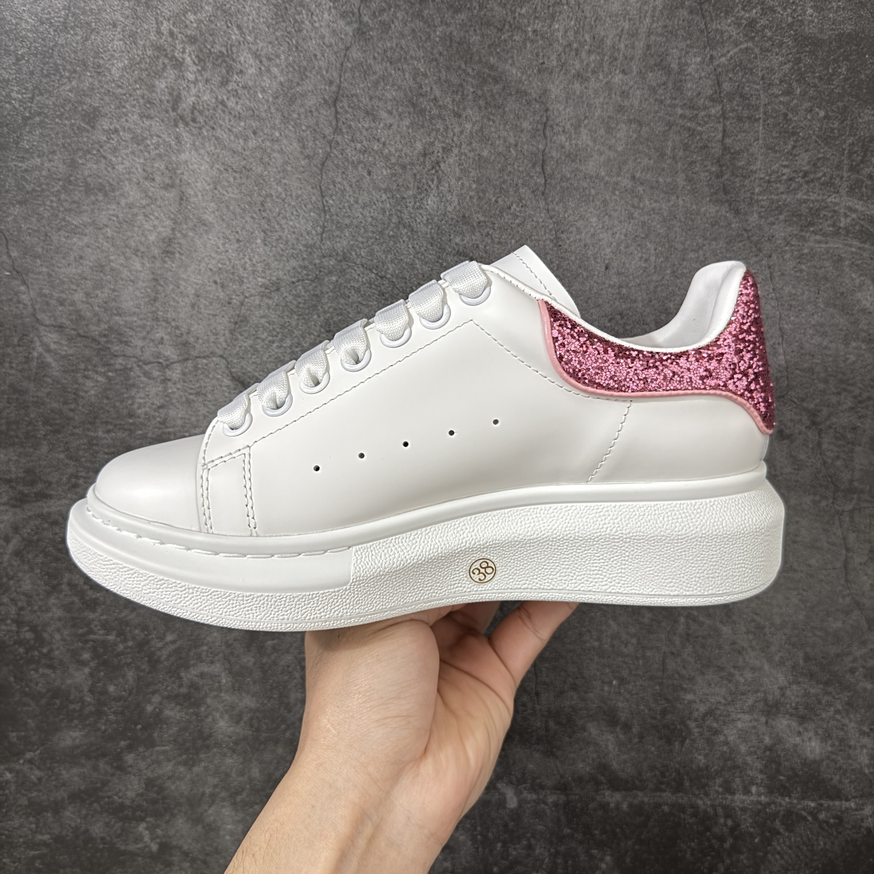 Alexander McQueen Oversized Sneaker