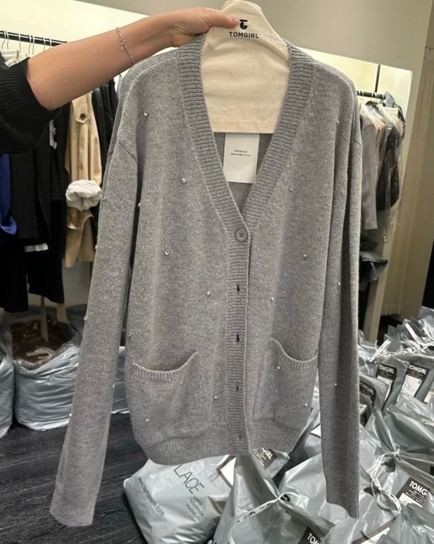 (2026FW) TOMGIRL - CARDIGAN 