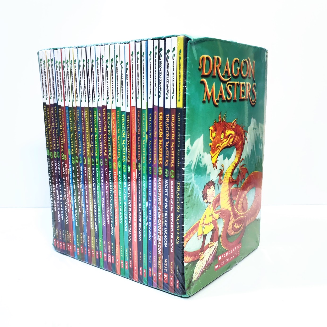 Dragon Masters  Scholastic Branches 30 books 馴龍訓龍士 S61
