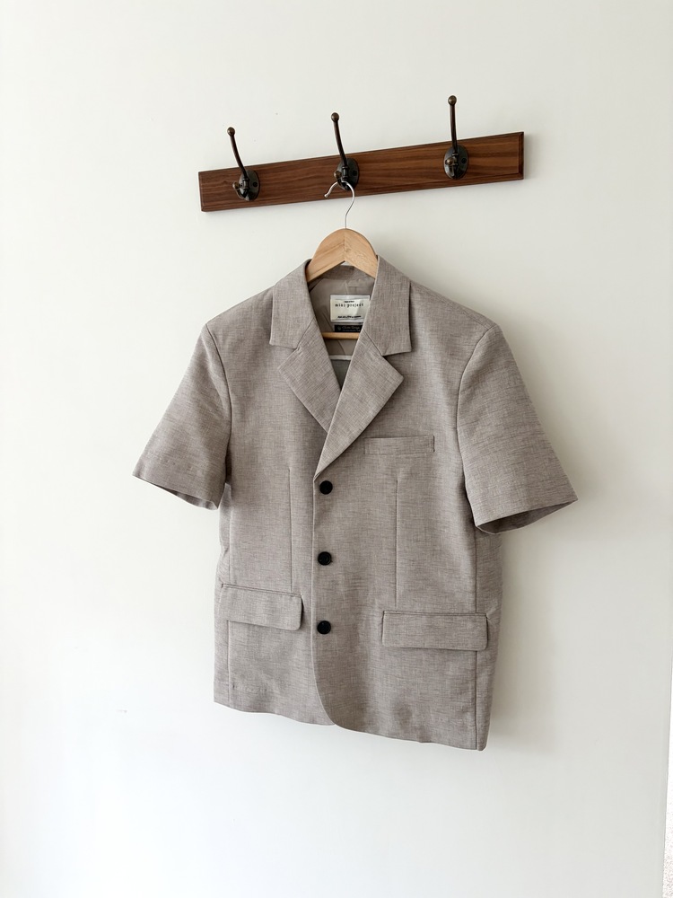 The Oversized Oatmeal Blazer