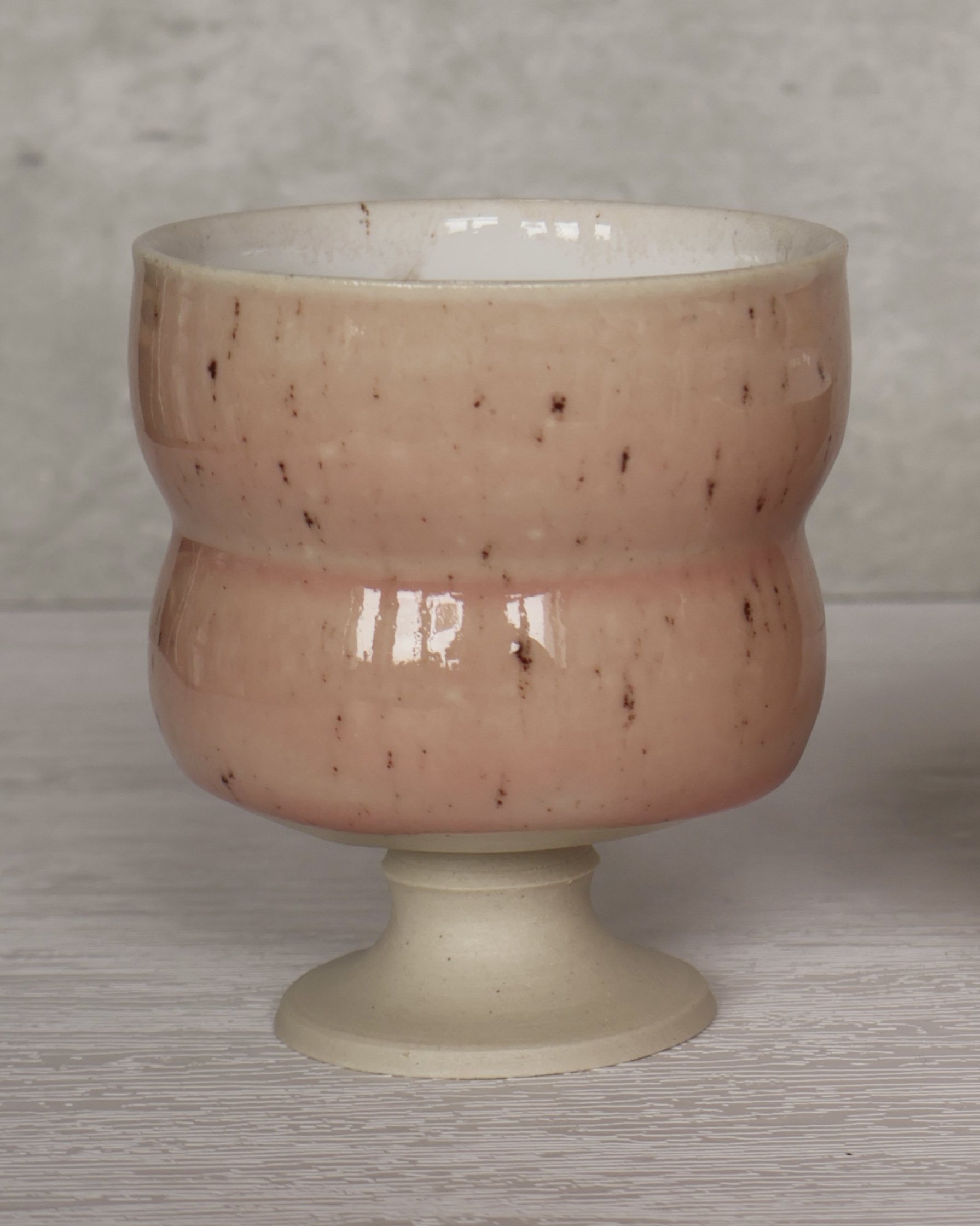 klay and kay - Cream Soda Goblet (Pink)