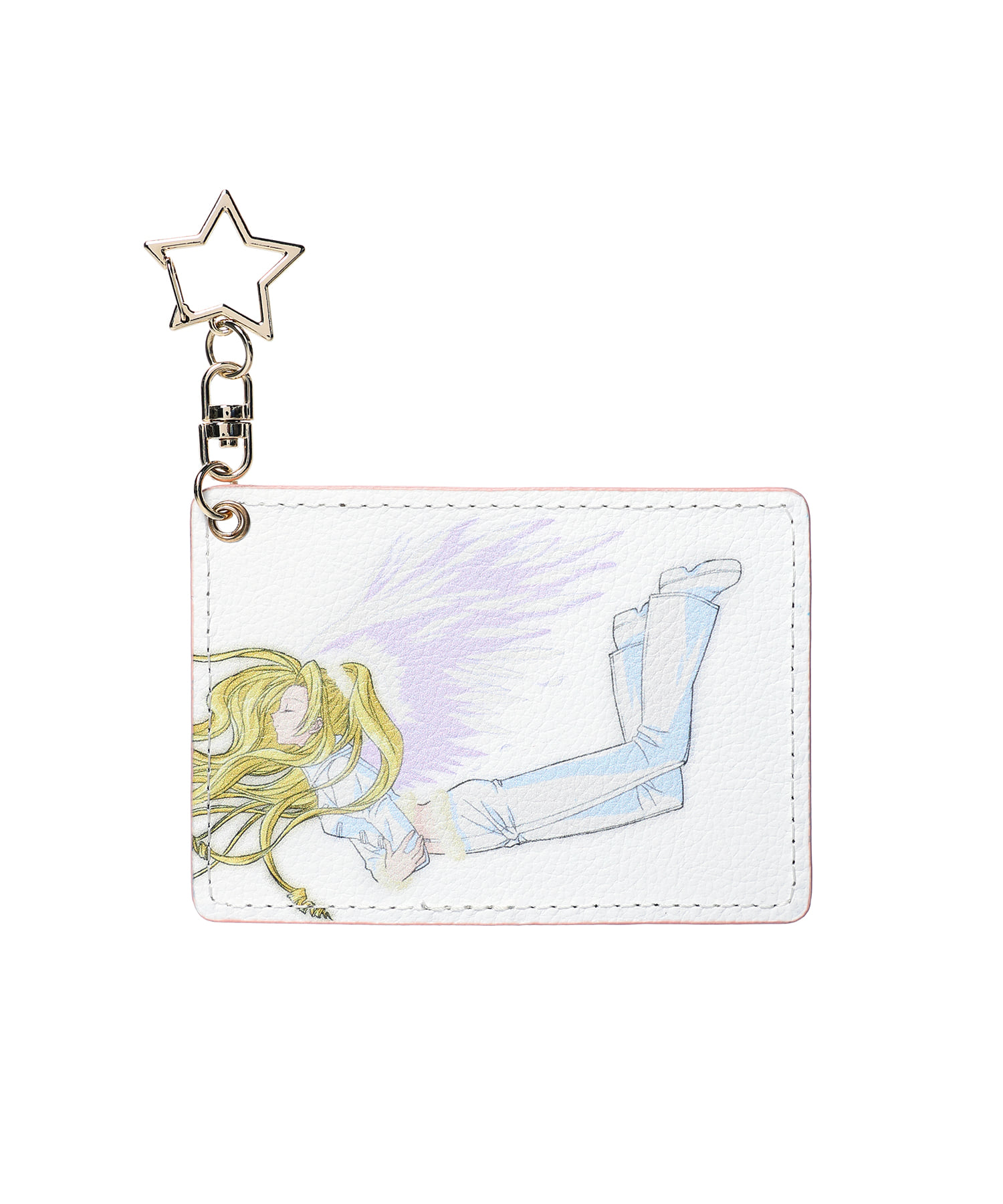 CARD WALLET｜韓國 星河滿月 X CAVISH 服飾系列 (Full Moon） (26204-P)