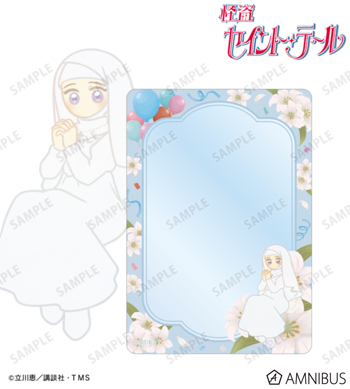 《Pre-Order》B8 Hard Case｜怪盜St. Tail Botania Collection (26140-P)