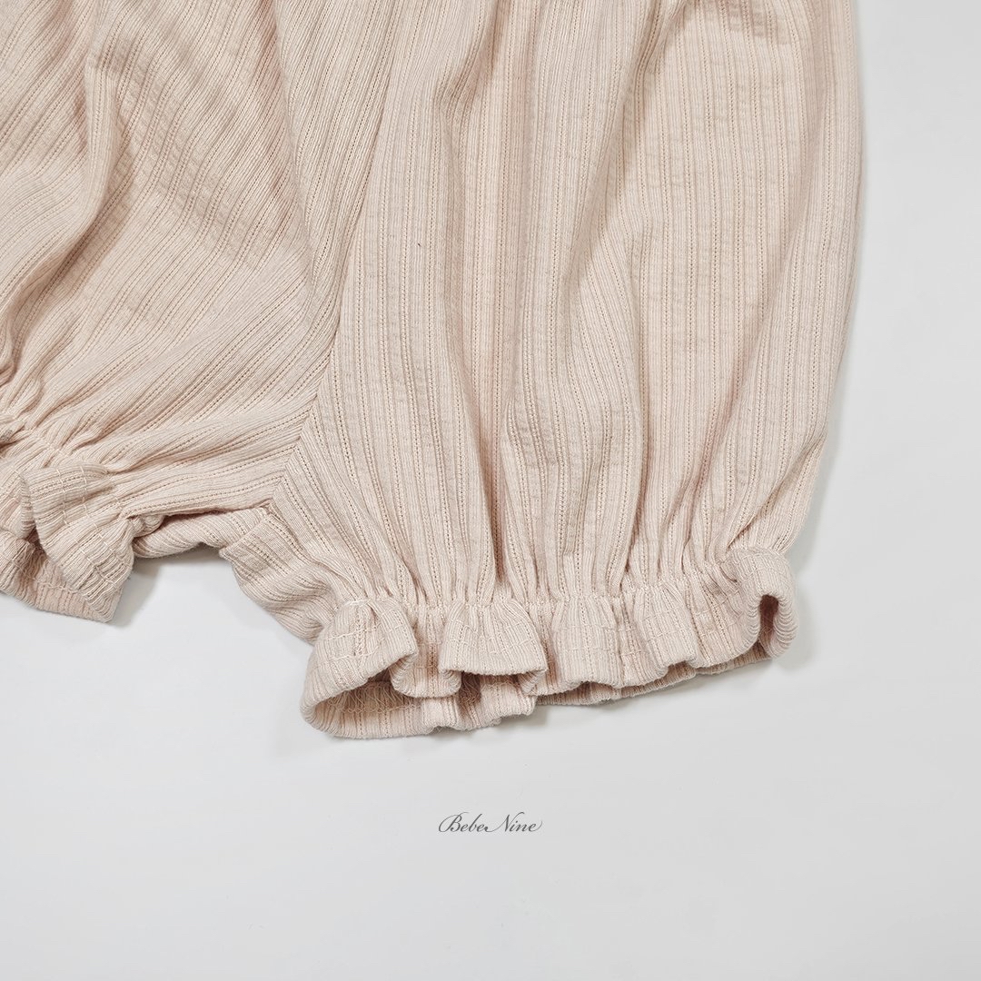 Enfant Sleeveless Pants Set