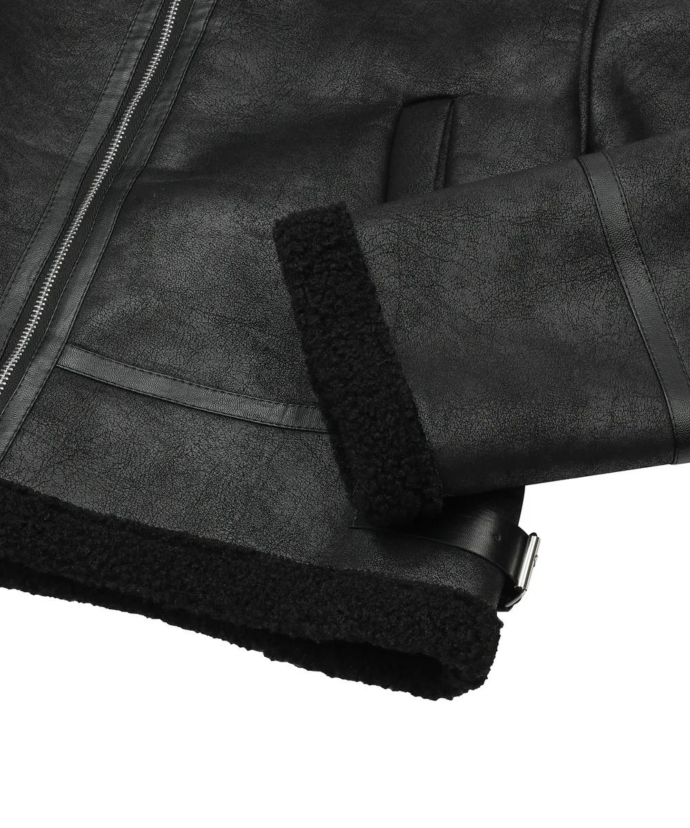 🇰🇷Mucent 人造皮革外套