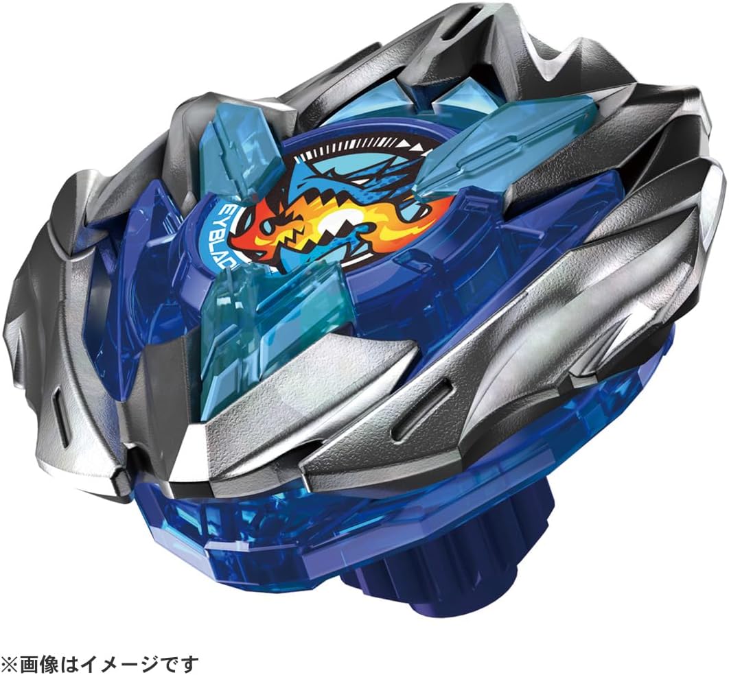 港版現貨 Takara Tomy 爆旋陀螺X Beyblade X - UX-01 蒼龍爆刃 1-60A 套裝 (附發射器)