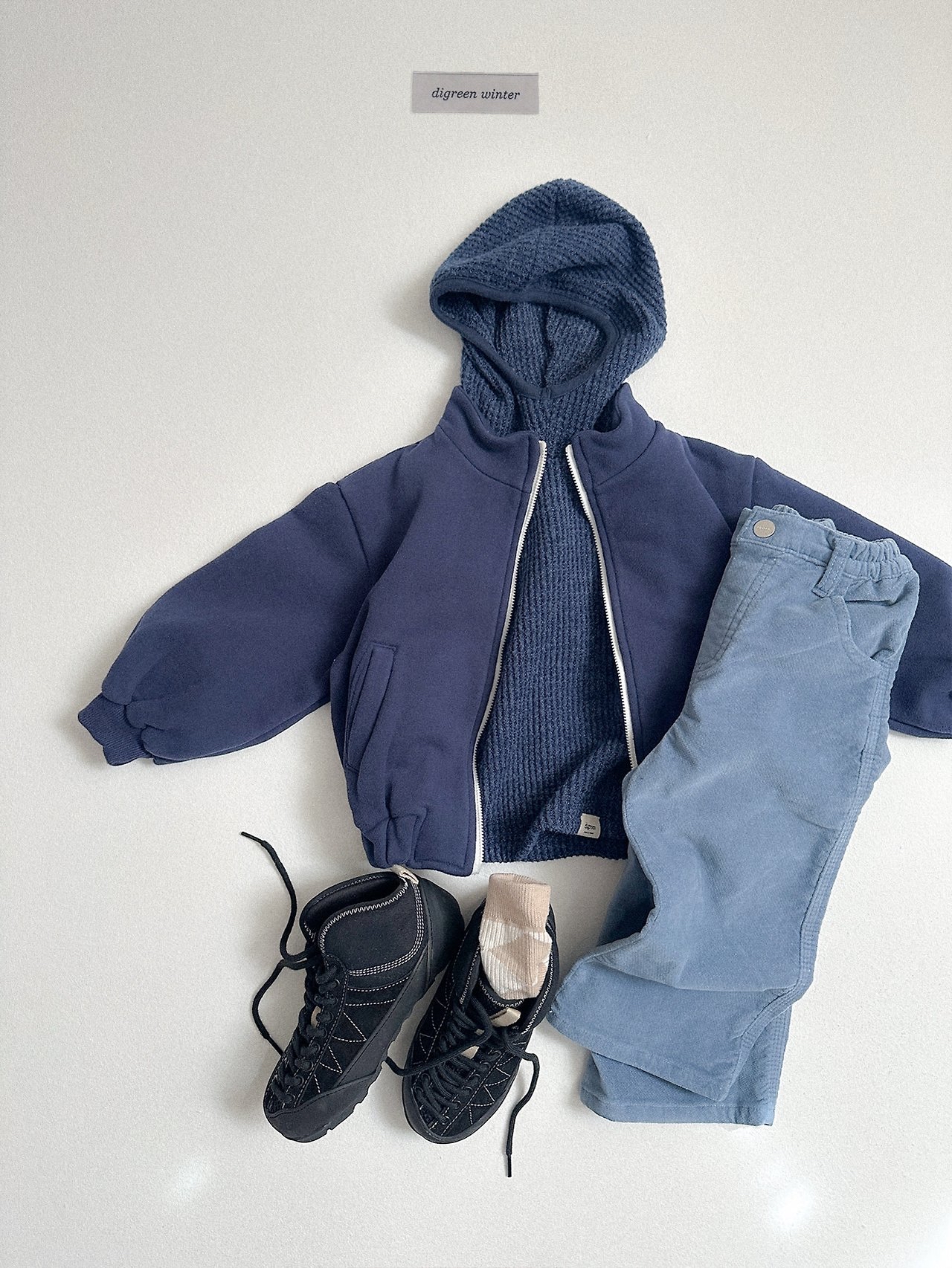 Digreen | Kamel Zip-up 