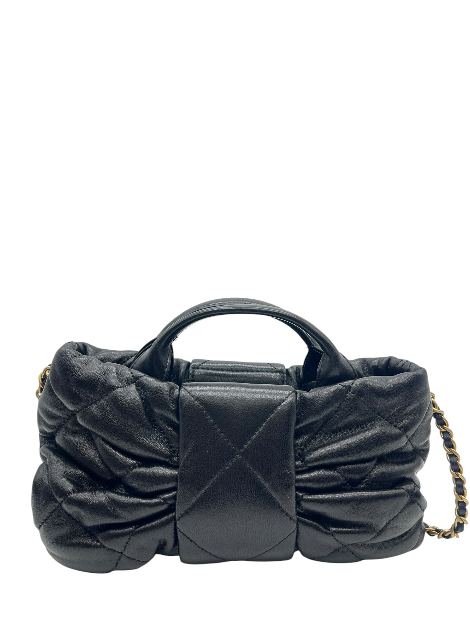 Pre-Owned CHANEL Mini Bow Bag / Product Code: 061406