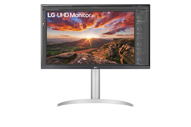 LG 27BP85UK-W