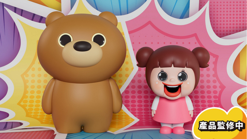 📦訂購 台灣代購 SOAP STUDIO 燦子家族 小琪與酷瑪公仔