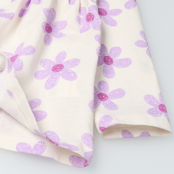 🆕【⭐訂購⭐】🇯🇵日本直送 🌀手繪花卉 荷葉邊肩袖 家居服套裝 (1套3件) ［2款選］🌀 [ELBA-0139] [260318]