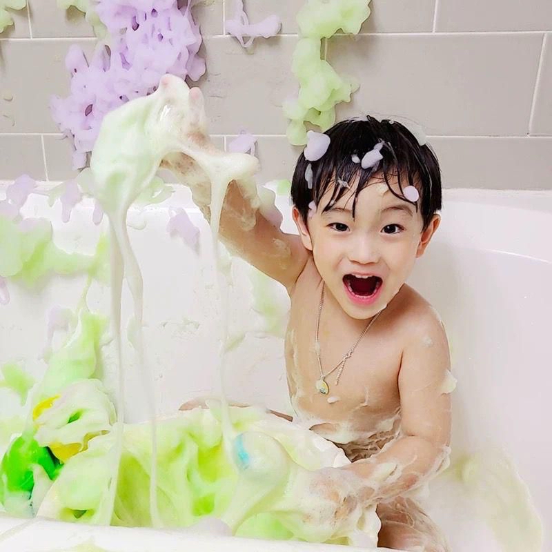 🇰🇷韓國製kefii天然水果及植物成份魔法🪄沖涼泡泡200ml🫧