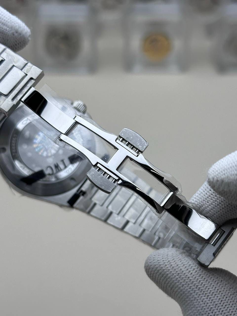 万国工程师绿色表盘特别版限量款1000只/40mm*10.7mm/搭载海鸥2892全自动机械✔️