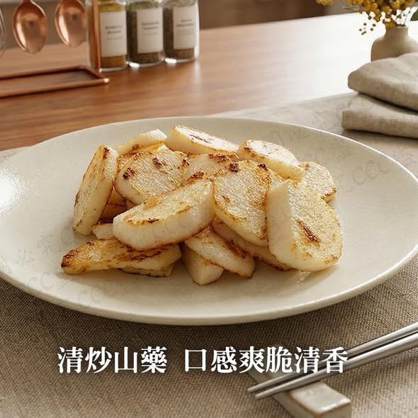 特選極鮮白玉山藥300g