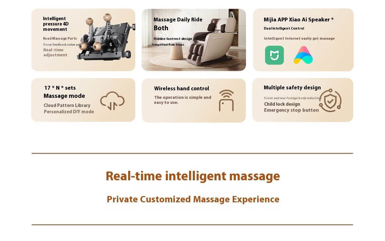 Xiaomi Mijia Intelligent Massage Chair 