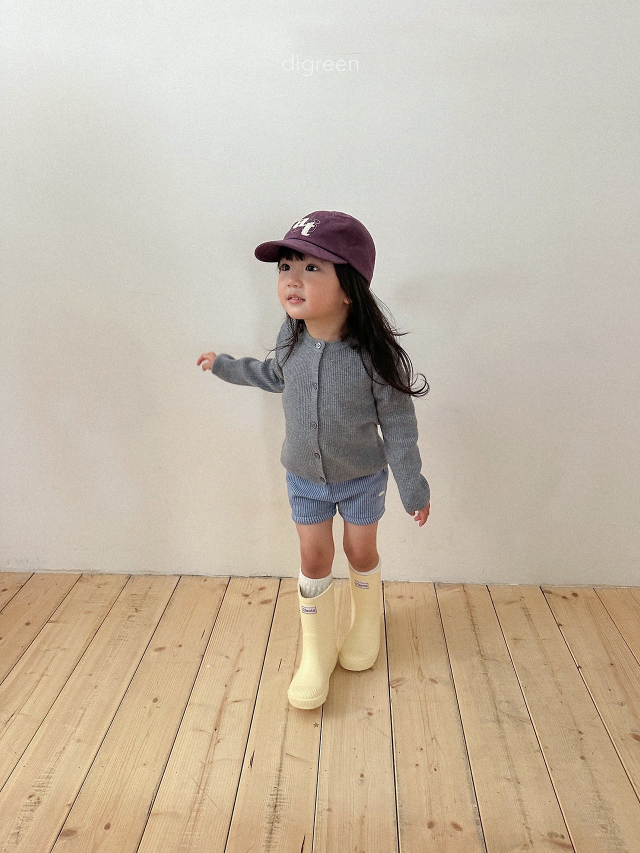 Digreen | olive cardigan