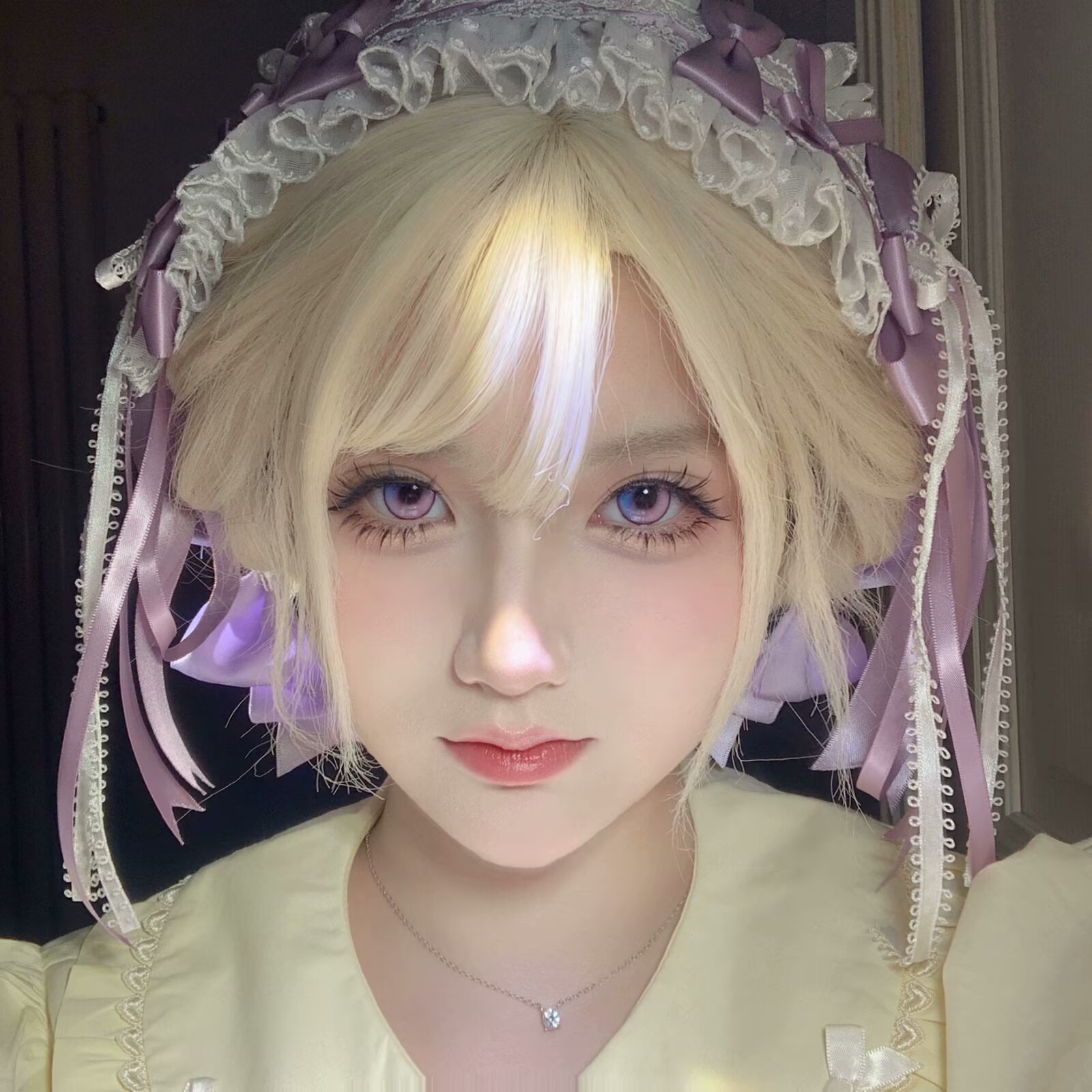 Apricotcon 日拋2片 雙色漸變系列