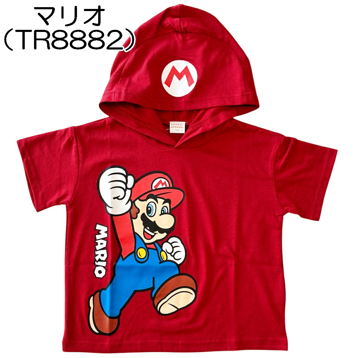 🆕【⭐訂購⭐】🇯🇵日本直送🌀#SuperMario 連帽短袖上衣［3款選］🌀 [PLEA-0002] [260523]