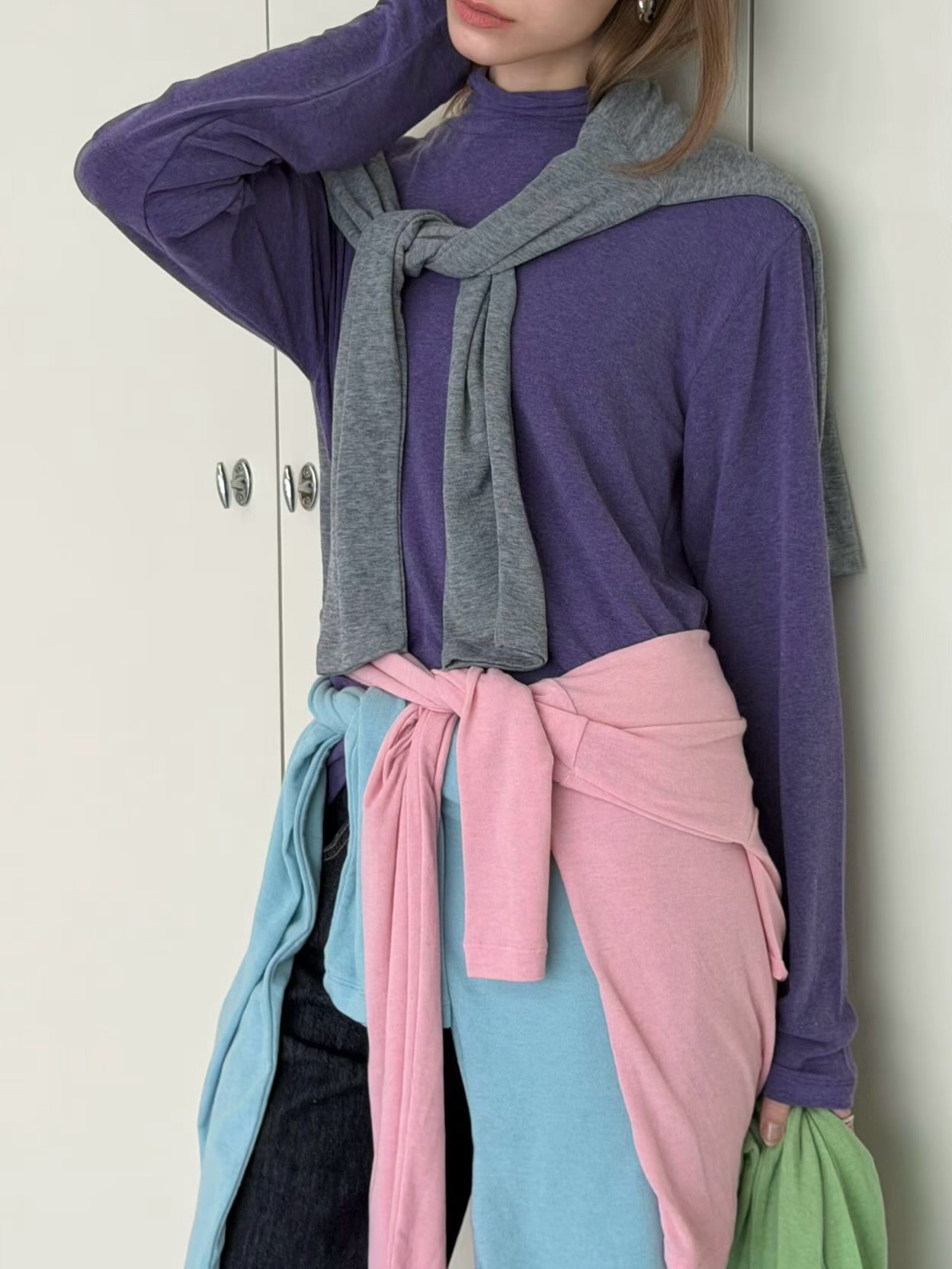(2026FW) REPELLER - TOP