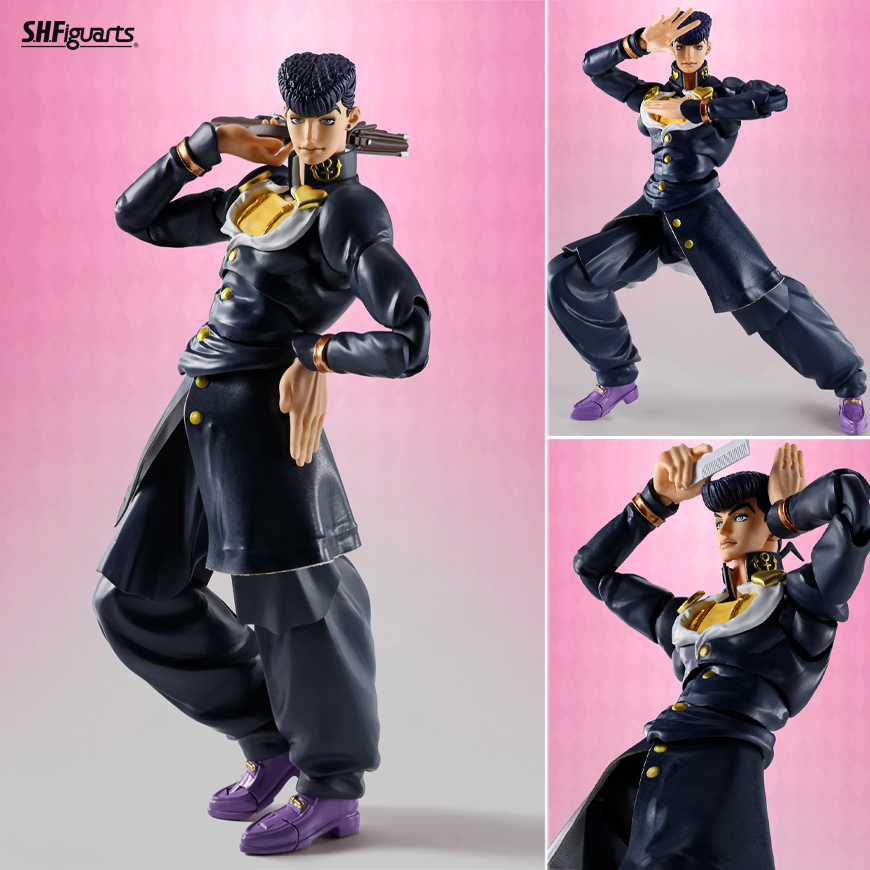(預訂訂金 $200) (總價 $462) Bandai S.H.Figuarts JOJO的奇妙冒險 東方仗助 (行版) SHF Jyosuke Higashikata 