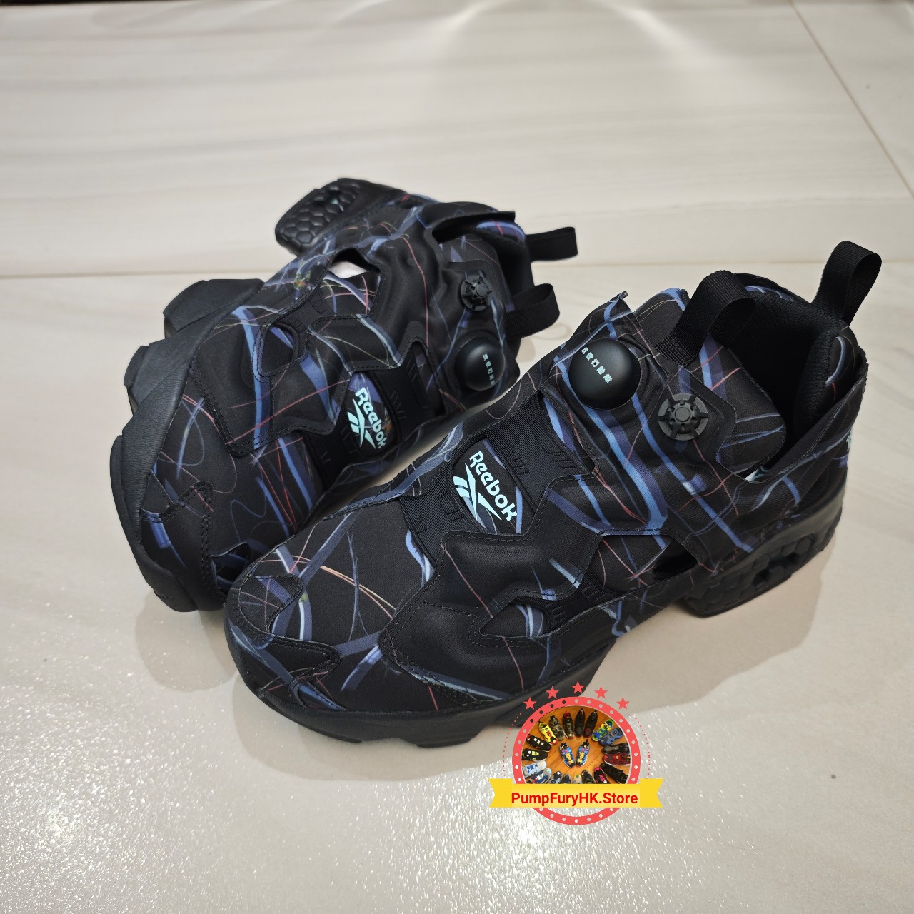 REEBOK x ATMOS X 攻殻機動隊 Pump Fury 94 **MESSAGE FIRST/先查詢貨存** 