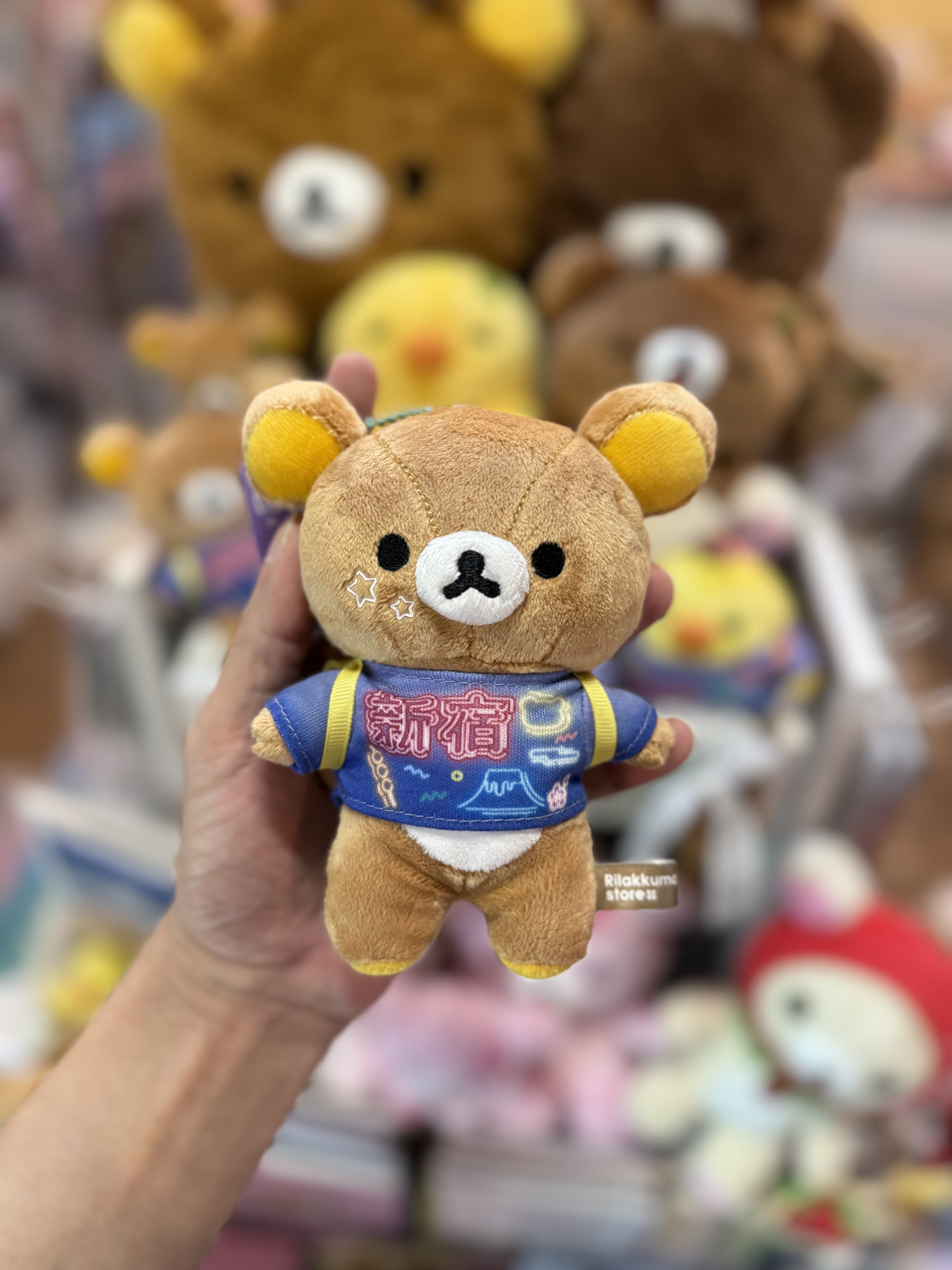 《現貨》全新日本新宿店限定Rilakkuma 掛飾