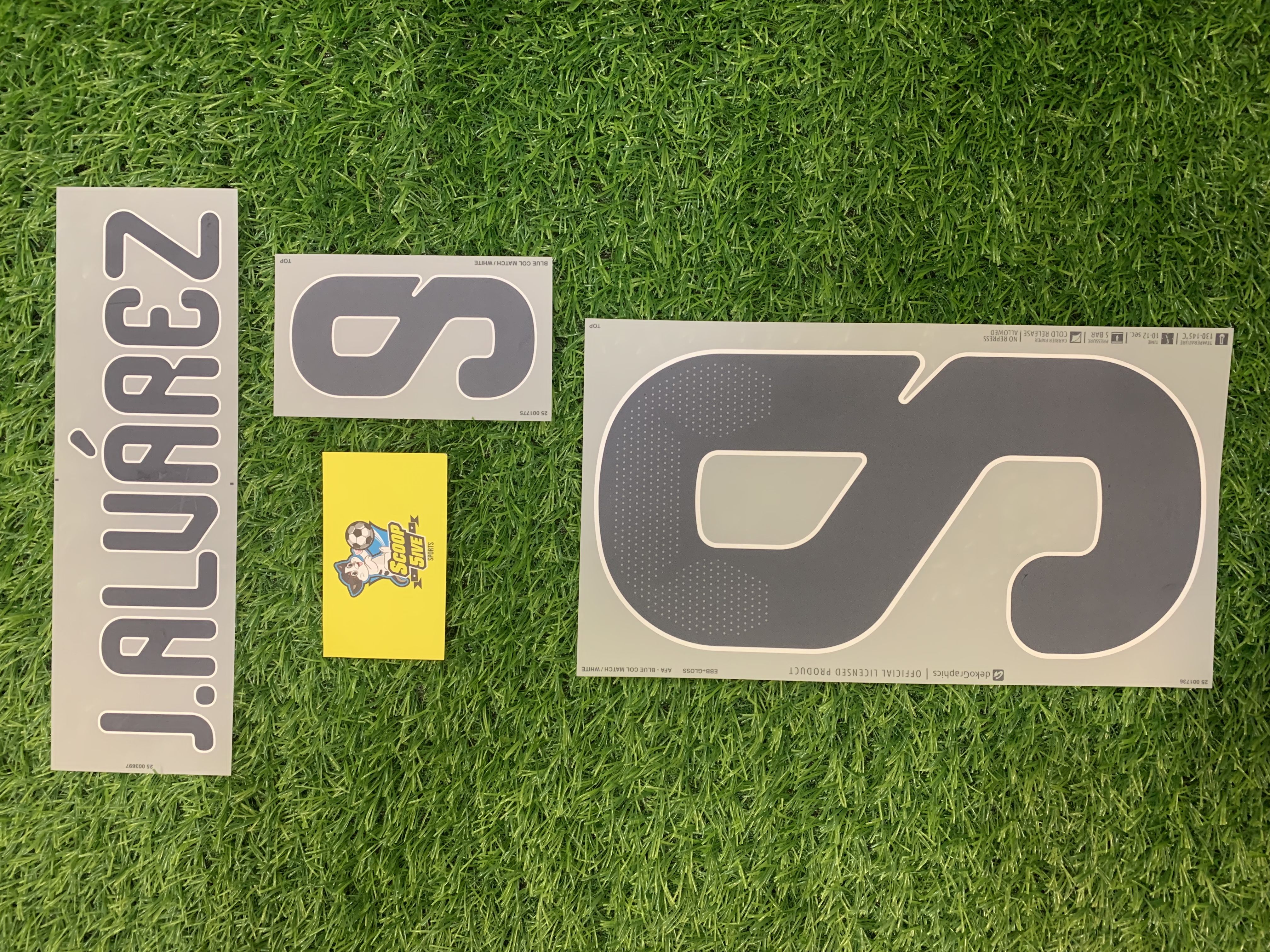 2026世界盃 阿根廷 主場 印字 9 J. Alvarez