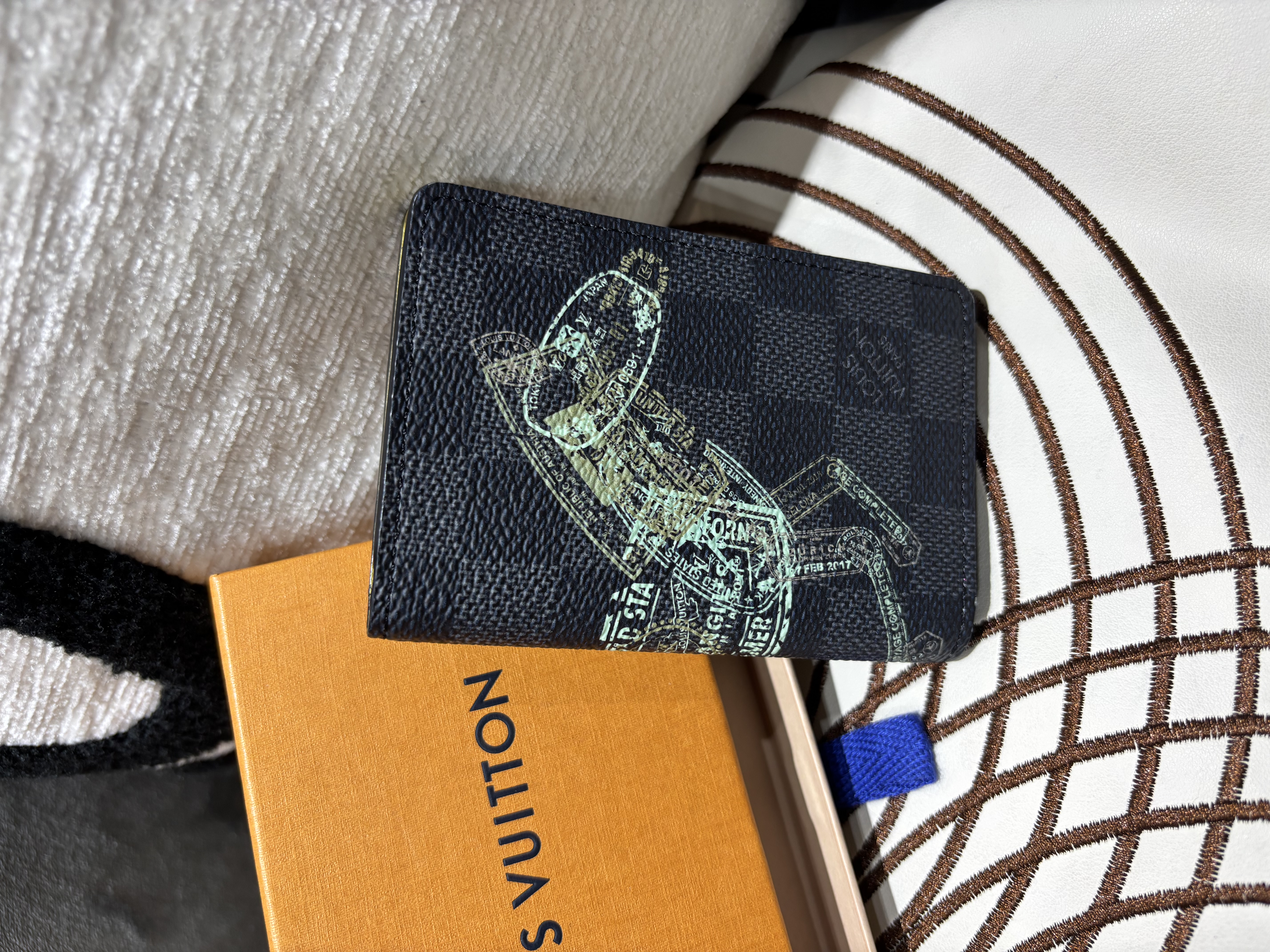 未使用品 Lv pocket organizer 100%Authentic, 99%new unused未使用品✅box 