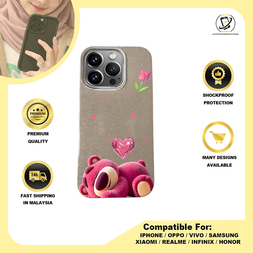 BLING CASE PHONE FOR IPHONE - DESIGN LOTSO G