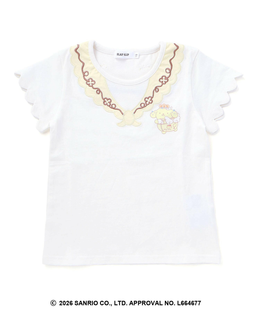 🇯🇵預訂 日本直送🇯🇵Slap Slip x Sanrio系列兩色人物印花立體耳朵刺繡水手領扇形袖上衣