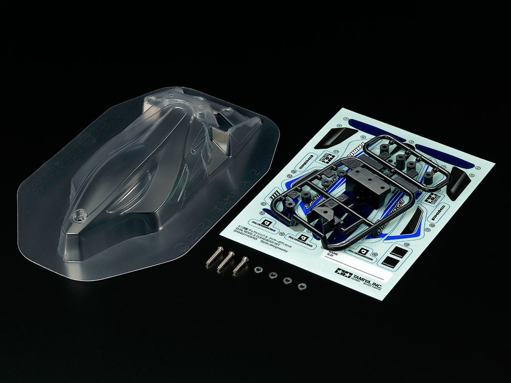 DUAL RIDGE Jr. CLEAR BODY SET