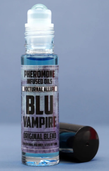藍吸血鬼-夜之誘惑費洛蒙滾珠精油Blu Vampire - Nocturnal Allure Pheromone Roll-on Oil