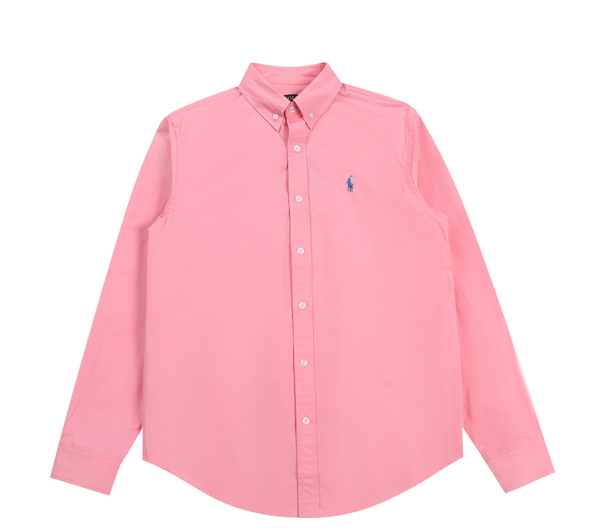 預訂 RL Polo 牛津布純棉長袖恤衫